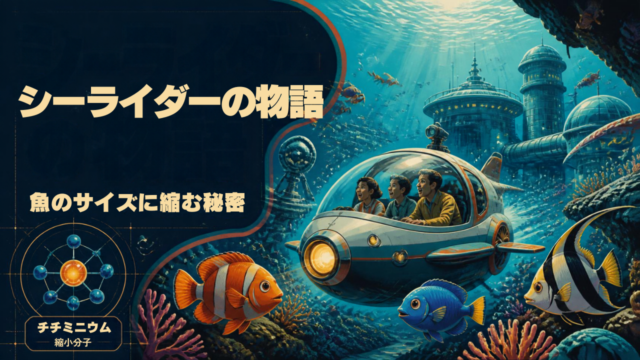 【知れば知るほど乗りたくなる】ニモ&フレンズ・シーライダーのBGS