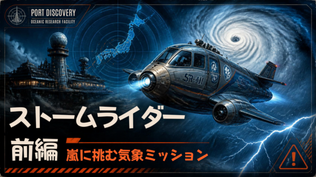 【前編】今こそ振り返る、ストームライダーのバックグラウンドストーリー