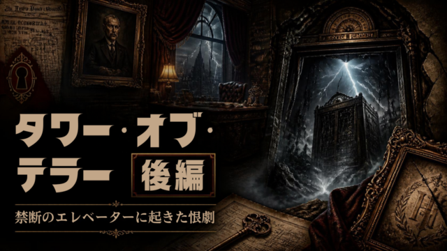 【タワー・オブ・テラー考察・後編】ホテルハイタワーとつながる、もう一つの物語