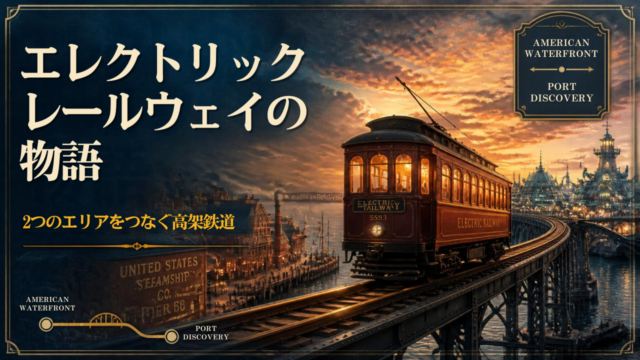 【知れば知るほど乗りたくなる】ディズニーシー・エレクトリックレールウェイの奥深きストーリーを徹底解説